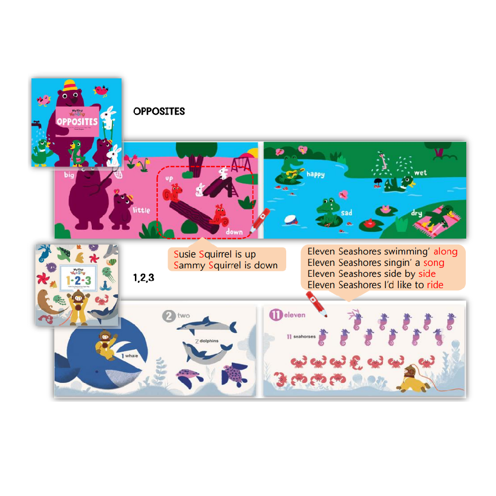 Wee Sing Board Bbook set