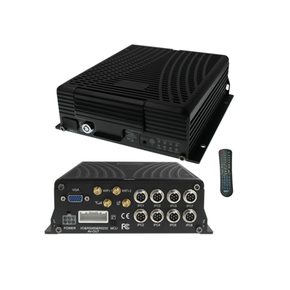 Mobile NVR(4CH, 8CH, 16CH, 32CH)