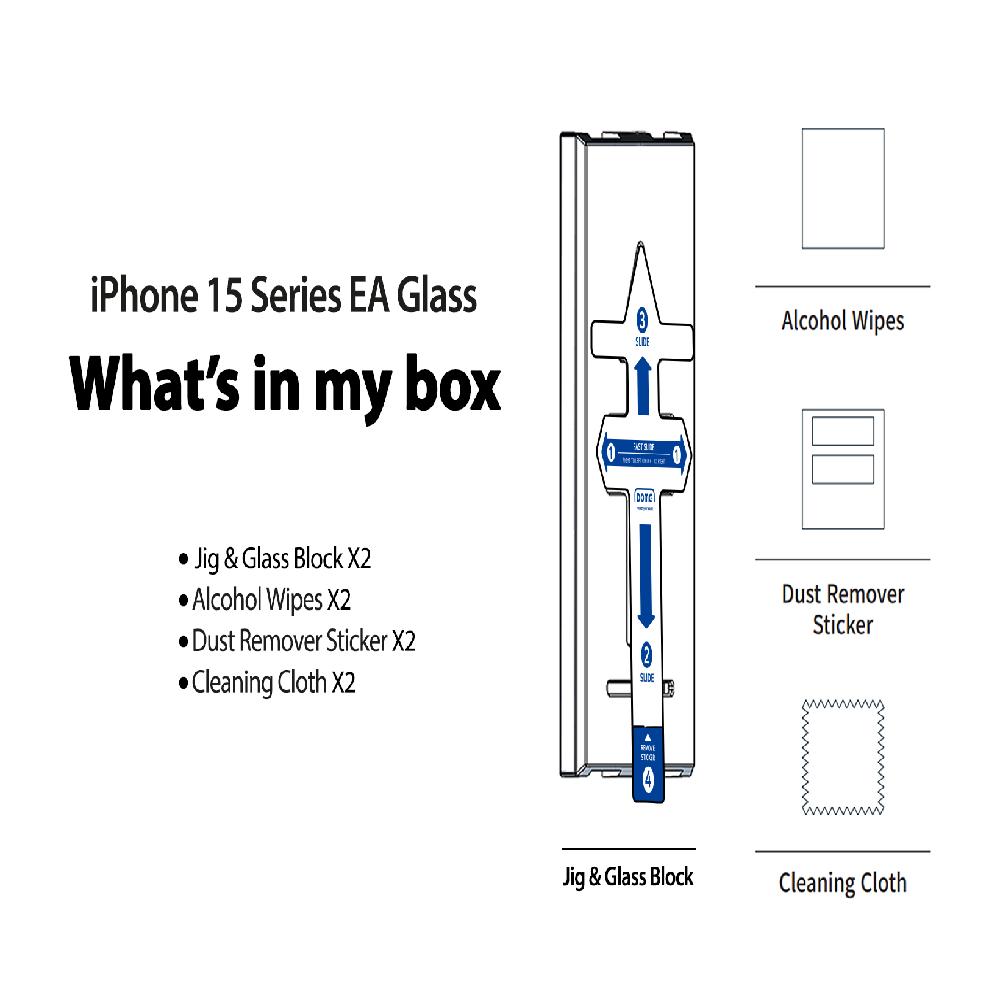 iPhone 15 Pro EA Glass