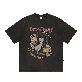 full image VINTAGE WASHING ELVIRA T-shirts BLACK