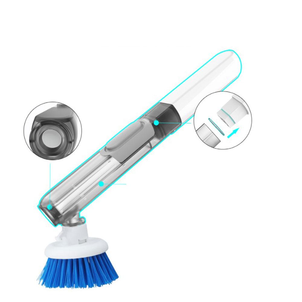 Lily Light cleaning brush rechargeable dish washing bathroom brush cleaner brush for dishes