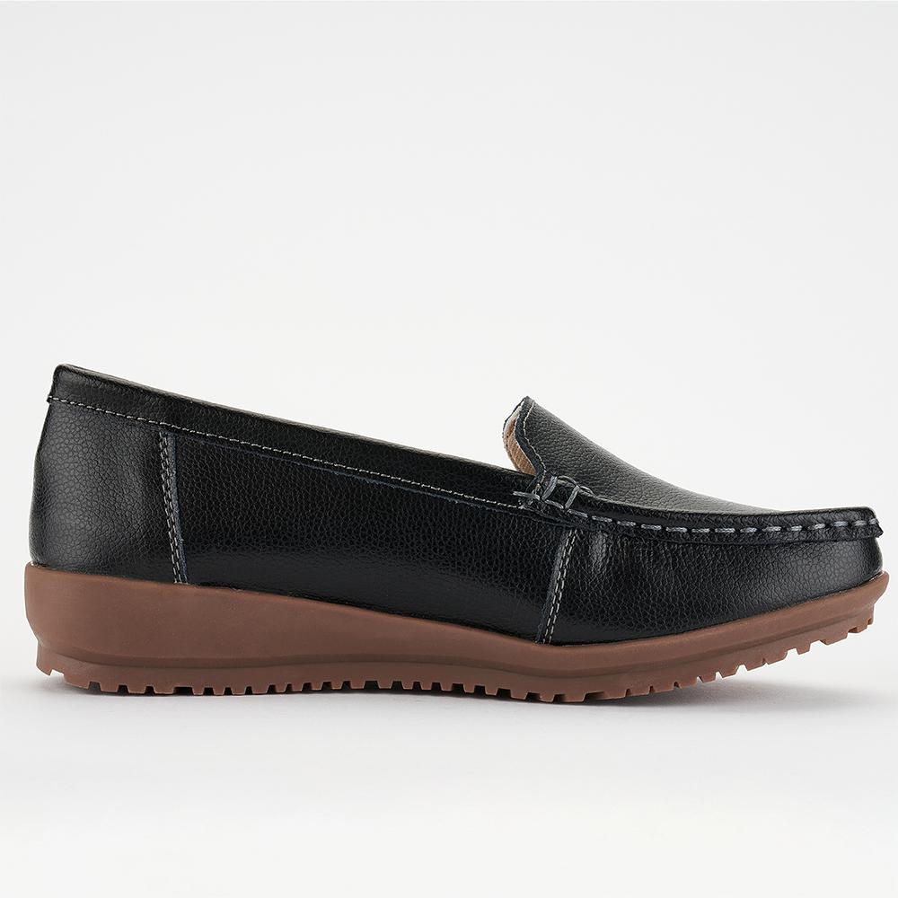 Cushioned Basic Daily Women Comfort Loafers