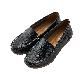 full image Cushioned Basic Daily Women Comfort Loafers / Black, 230