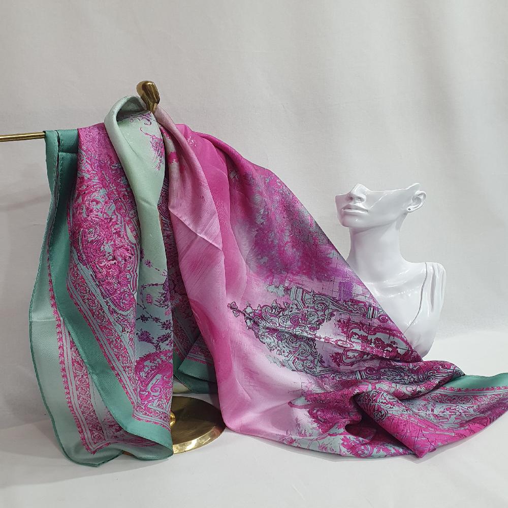 Peony Hand Made Scarf