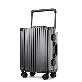 detail image1 Reroad Vilnius Large Suitcase in Black Combination lock Type