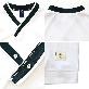 detail image2 LEESLE Daily Unisex Basic Korean Short Sleeves Hanbok T-Shirt