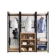 detail image5 [PLANK W10] Modern furniture, Wardrobe / iron, metal, storage, drawer, fabric, display shelving rack
