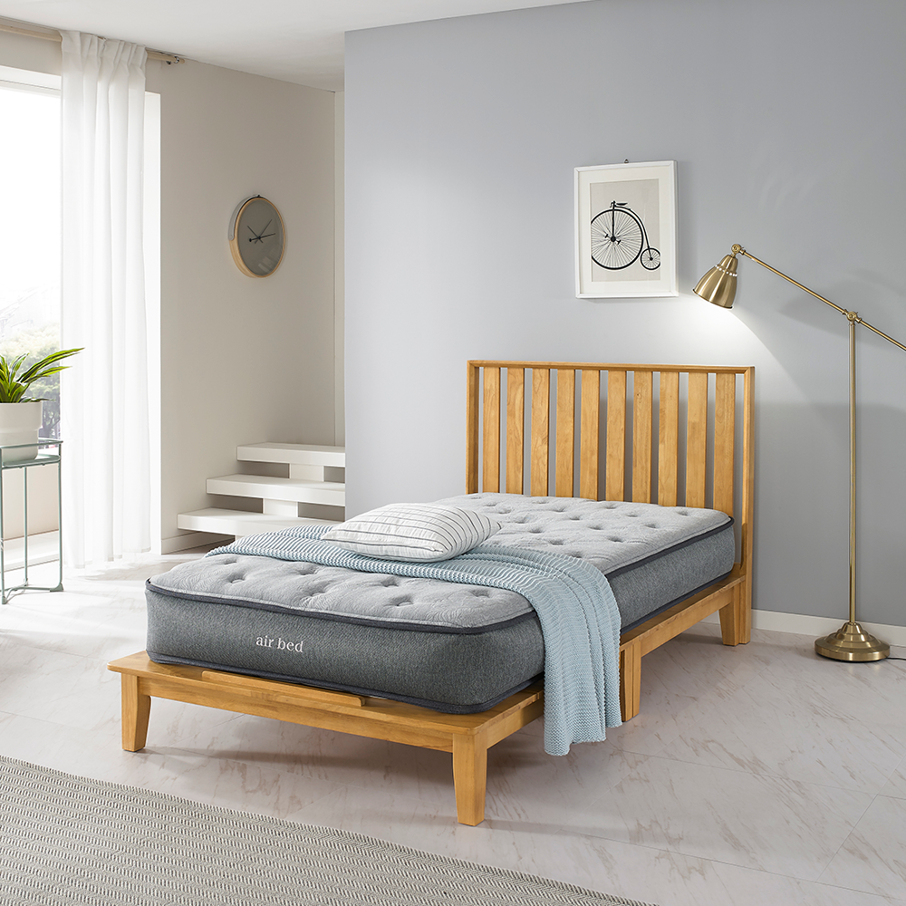 Air Bed with Air Control Capsule