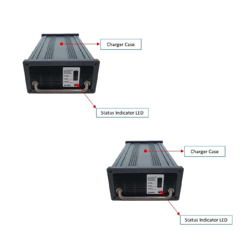 SFeC 1200 (E-1000-116) - Portable Charger for Electric Motorbike