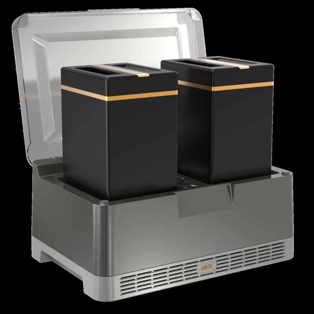 SFeC 200 - Cradle Charger for Electric Motorbike