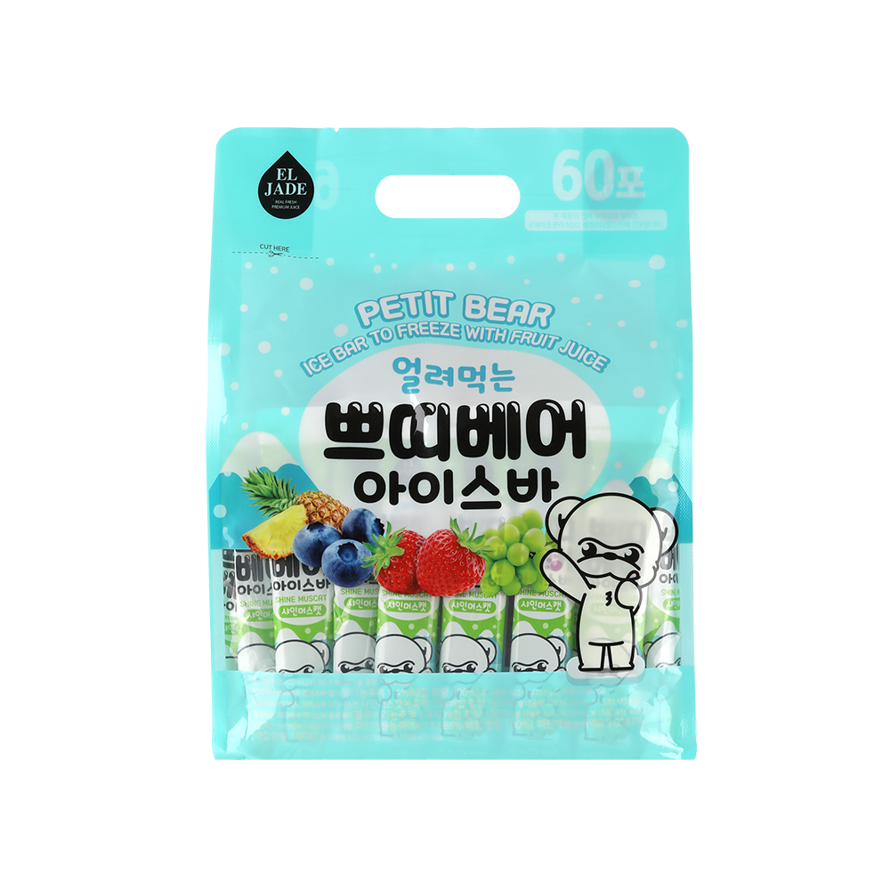 PETIT BEAR FREEZABLE FRUIT ICE BAR