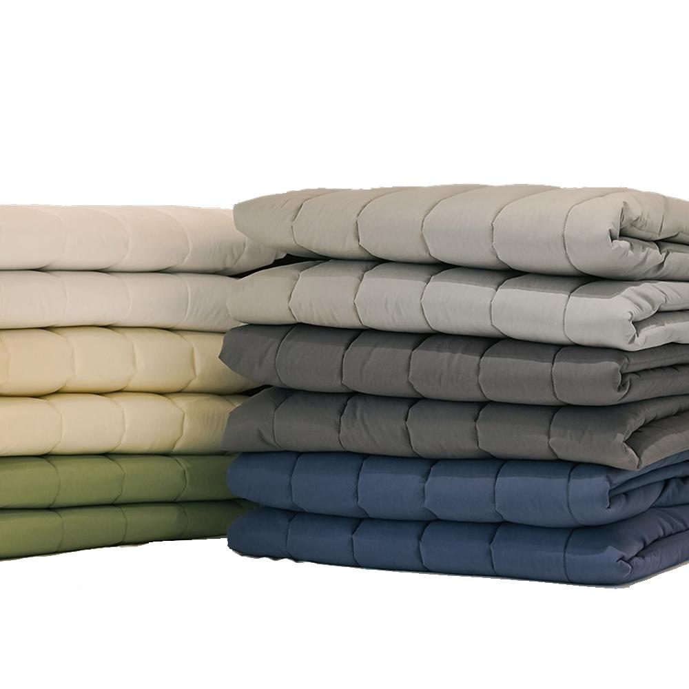 Around 60s Cotton Duvet Cover - White