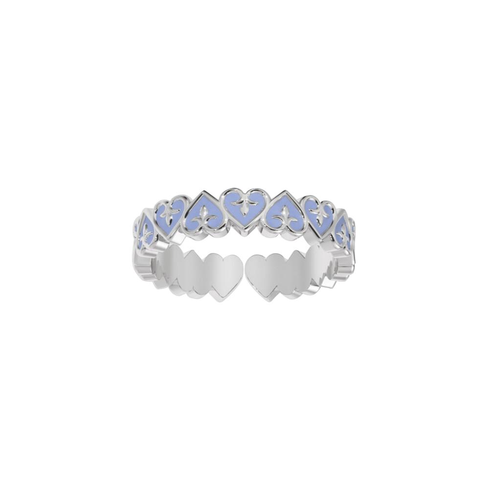 Eternal Heart Freesize Ring_ Coloring