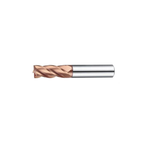 Carbide Flat End Mill (2-flute, 4-flute) High Hardness HRC60(Long-Type)