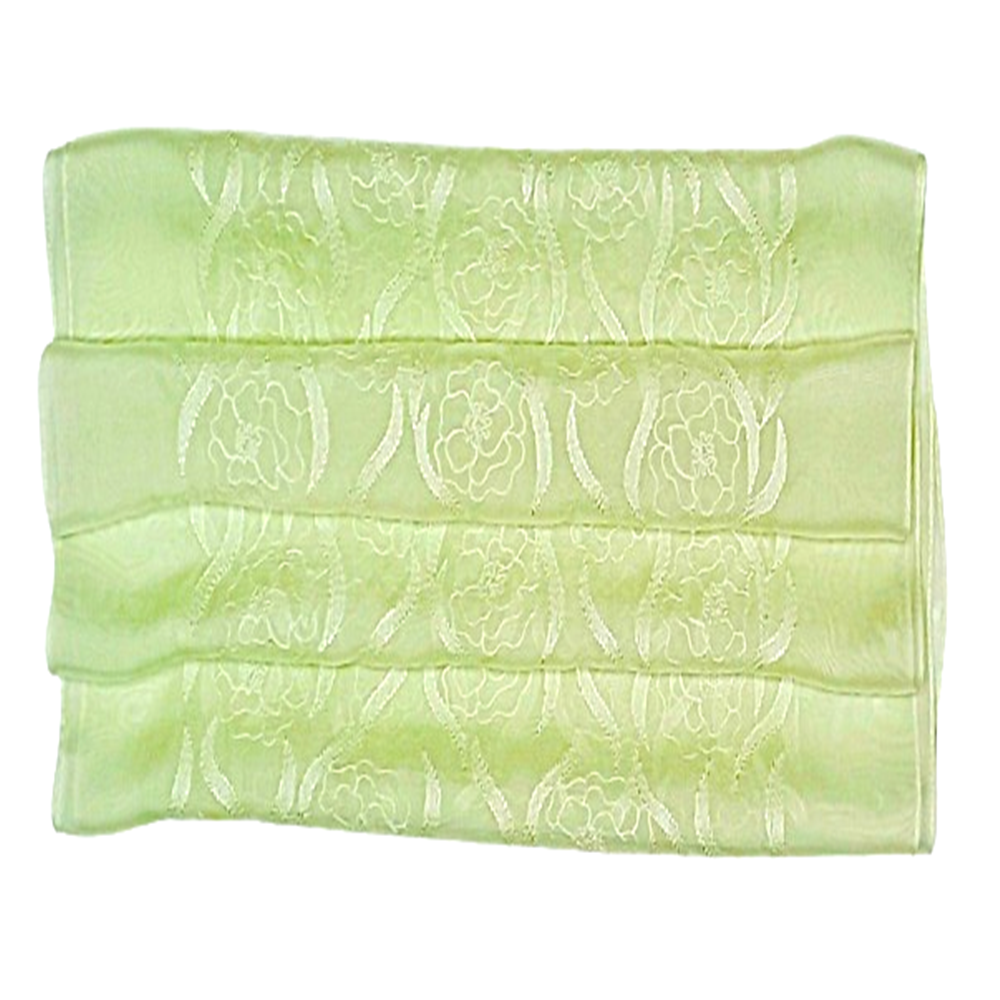 Embroidery   silk  scarf
