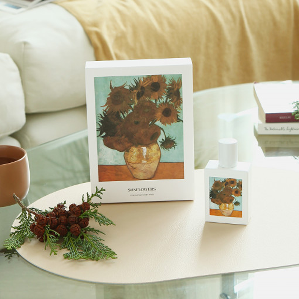 The Gallery of Scent Art Perfume Collection Sunflowers