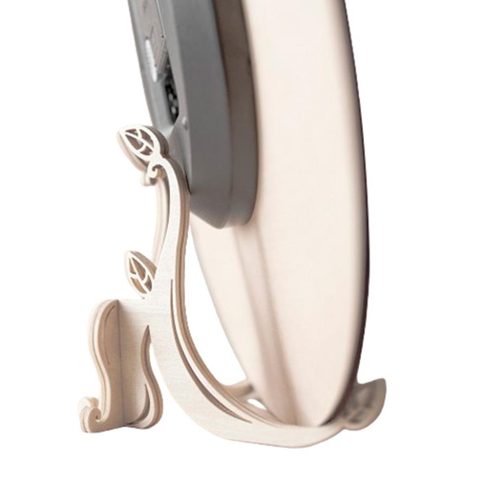 Mongle pebble silent wall clock