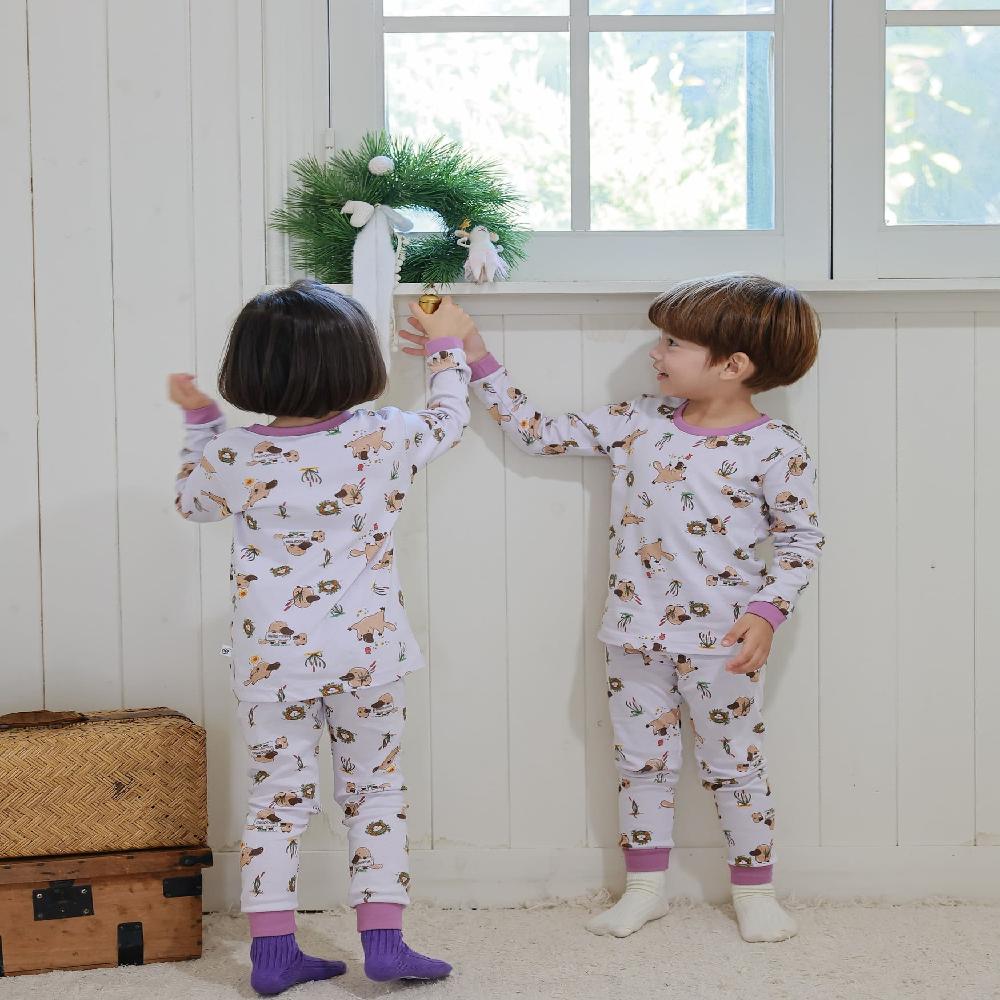 Mama Platy, Cotton set, Purple