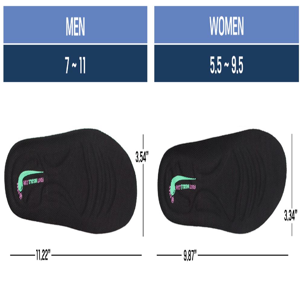 Functional Height-Raising Insole for Man 2.5cm