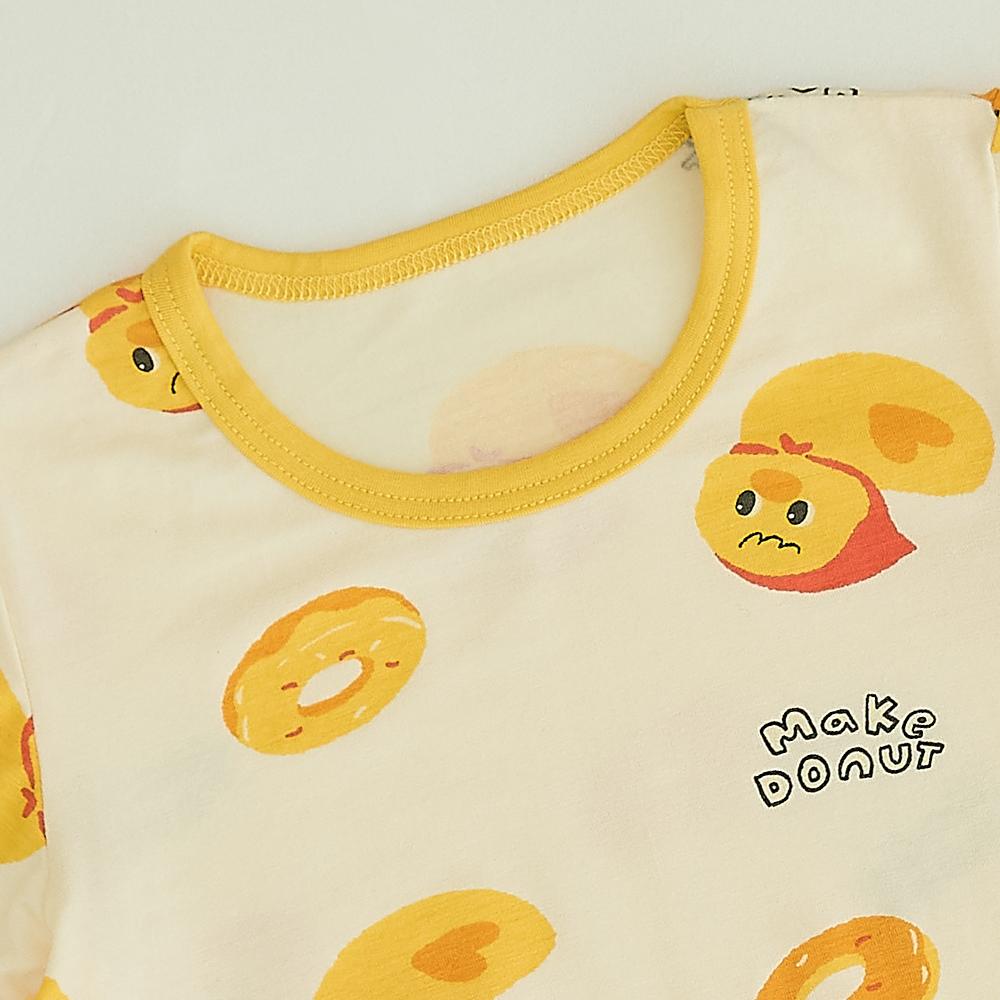 kids wear 40S 3/4 length modal <Donut duck>
