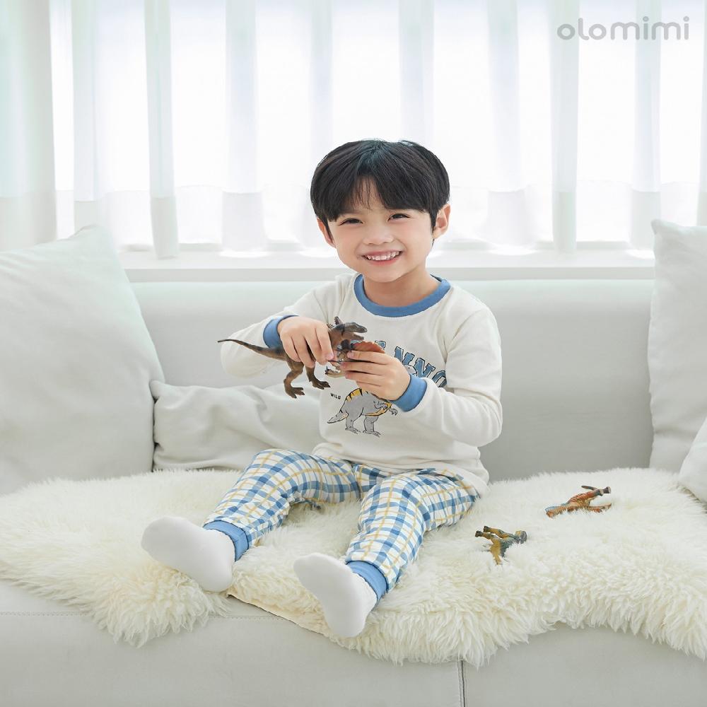 kids wear 30S 3/4 length modal <Tyranno>