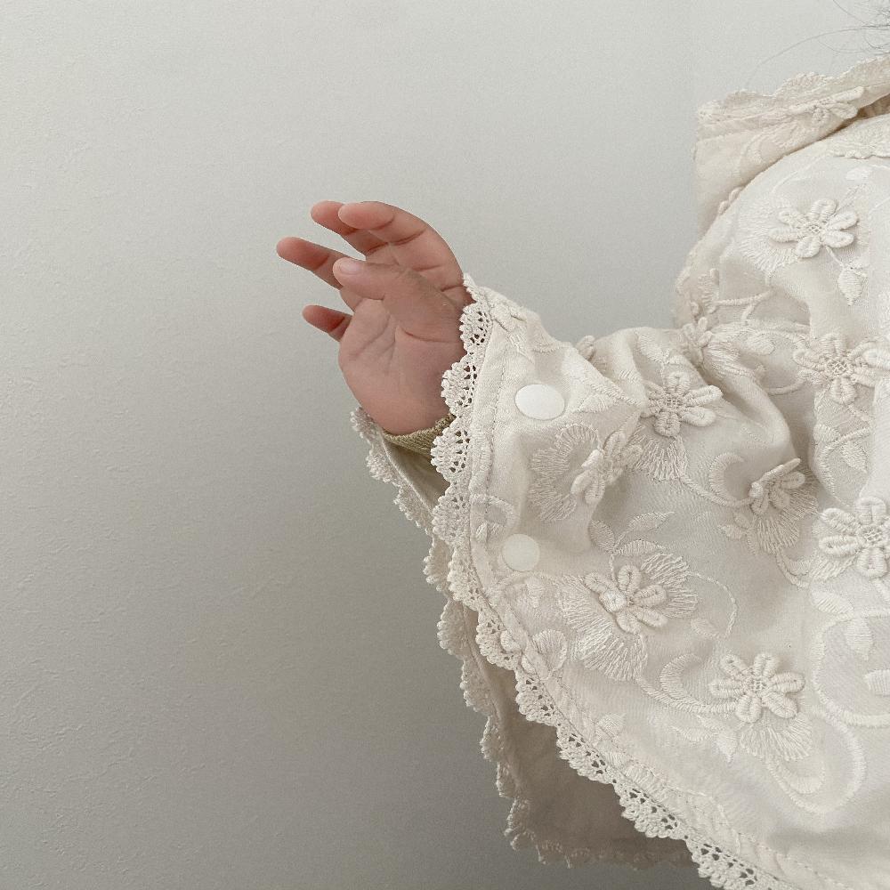 Trickholic Garden Flower Poncho 100% cotton