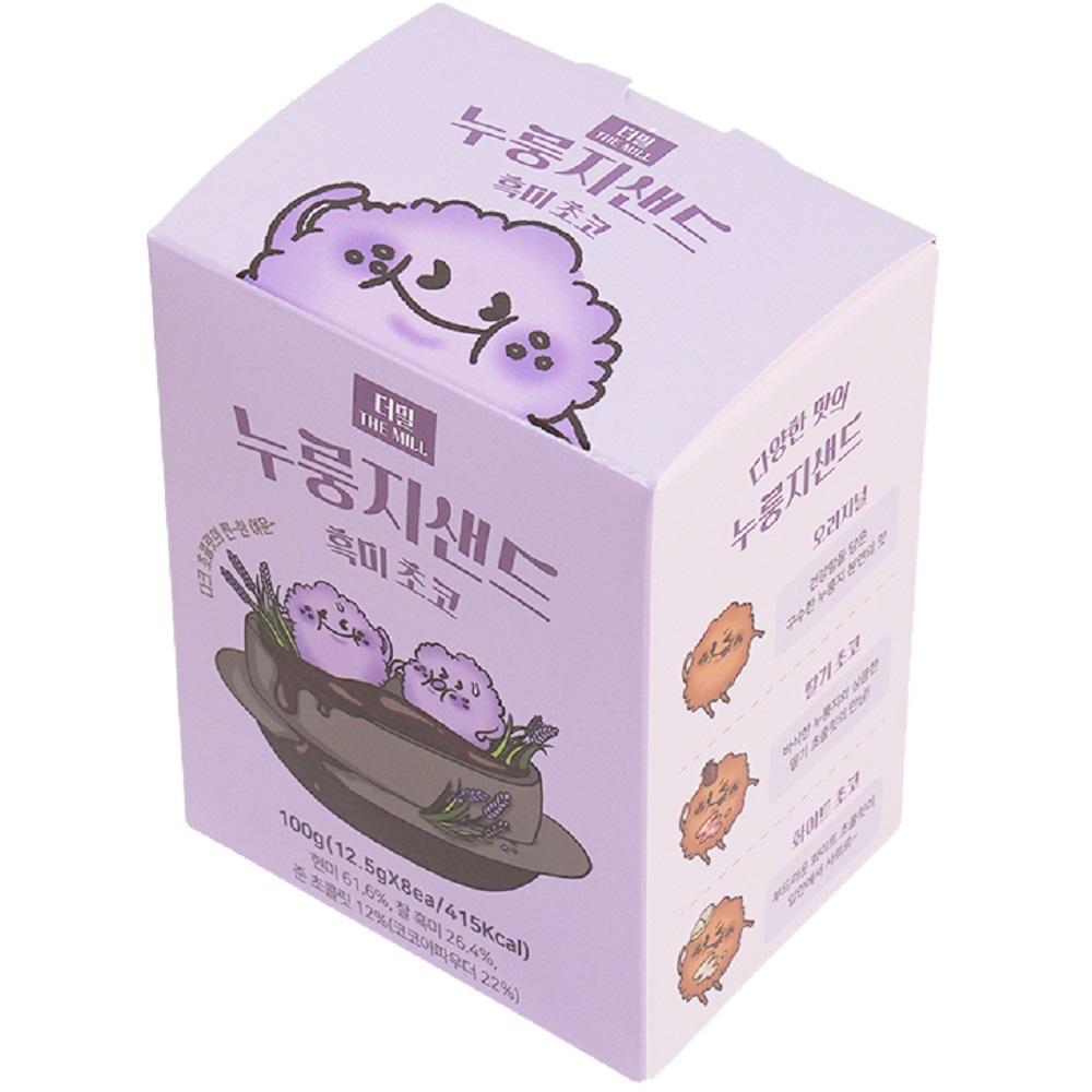 NurungjiSand Black Rice Chocolate