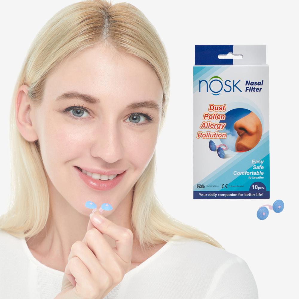 Nose Mask, Nasal Filter
