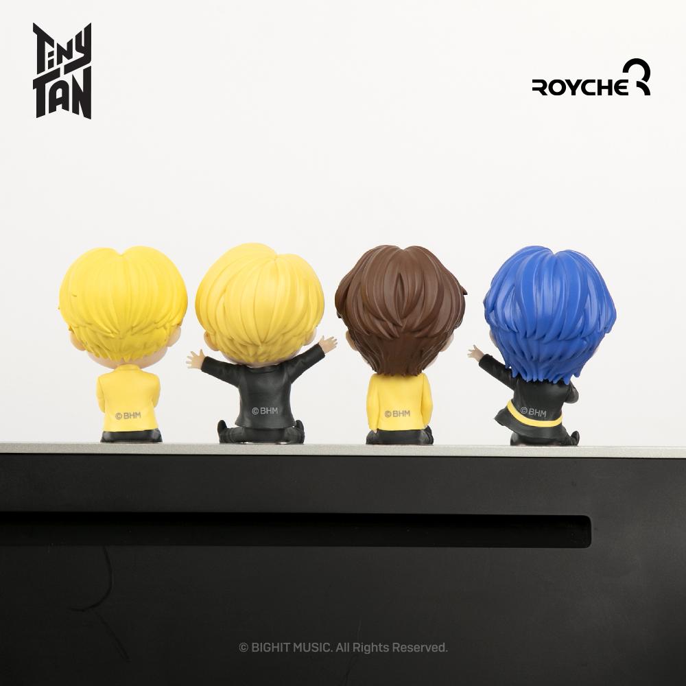 BTS TinyTAN Butter Monitor Figure