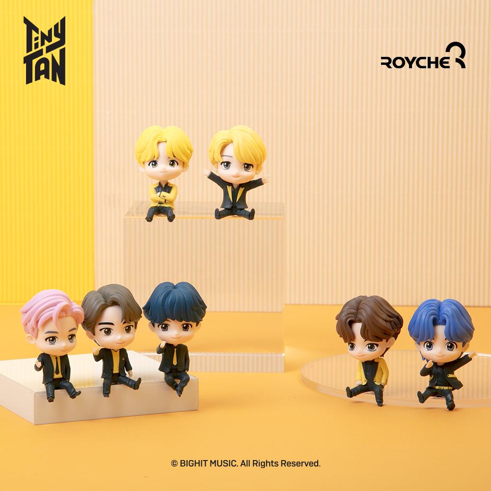 BTS TinyTAN Butter Monitor Figure