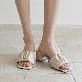 detail image2 Belir Wrinkle Mule Sandals (2/5cm)