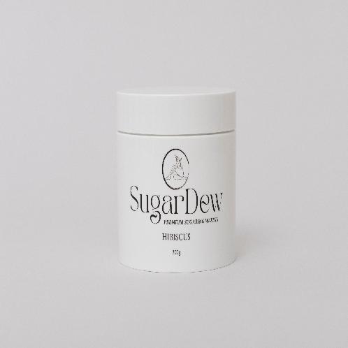 Premium Sugar Ring Waxing Gel Hibiscus 300g