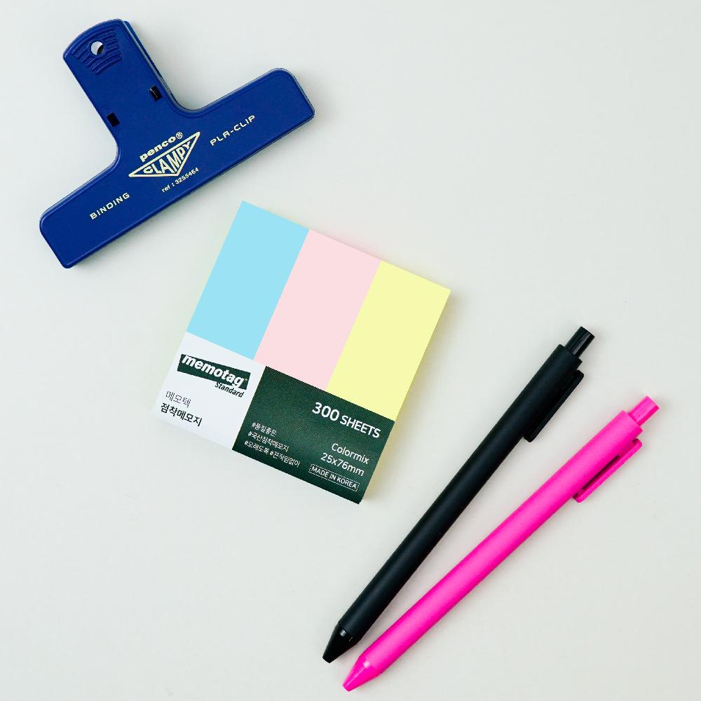 [1x3 Inches] Color Mix Index Sticky Notes, Page Markers