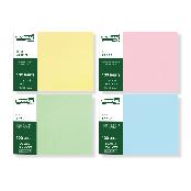 [4x3 Inches] Large Sticky Notes (100x76mm) – Perfect for To-Do Lists and Memos