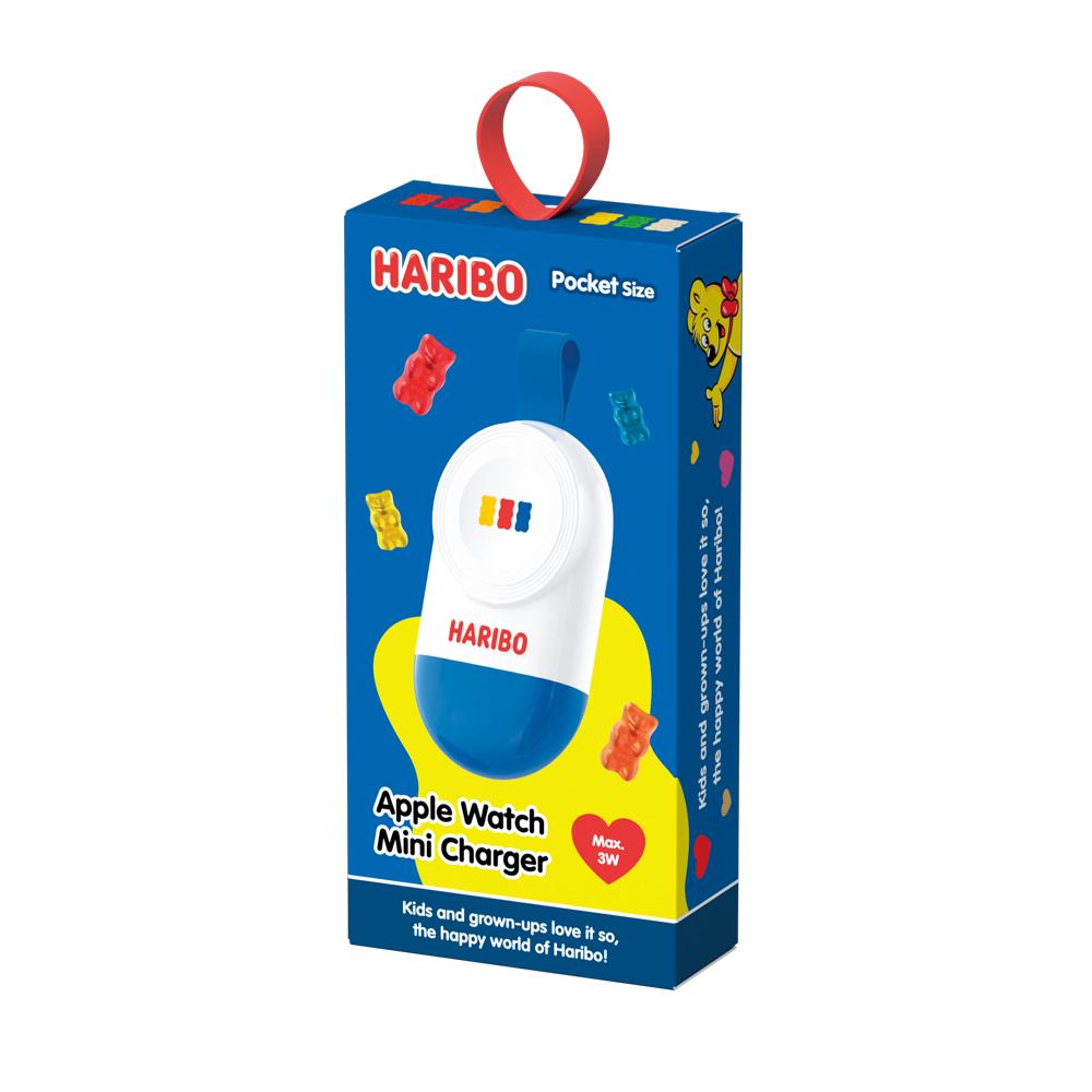 Haribo Magnetic Wireless Smart Watch Charger Fast Charging Cute Portable Safe Design