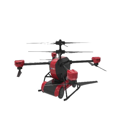 Hybrid  Type |  Unmanned Multi-copter (Drone)