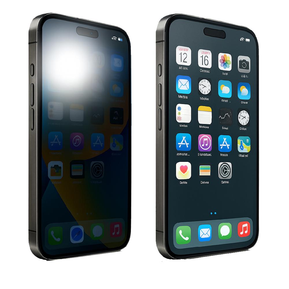 iPhone16Plus / iPhone 15Promax / iPhone 15Plus AG (Matte) 9H Hybrid Glassy Protective Film