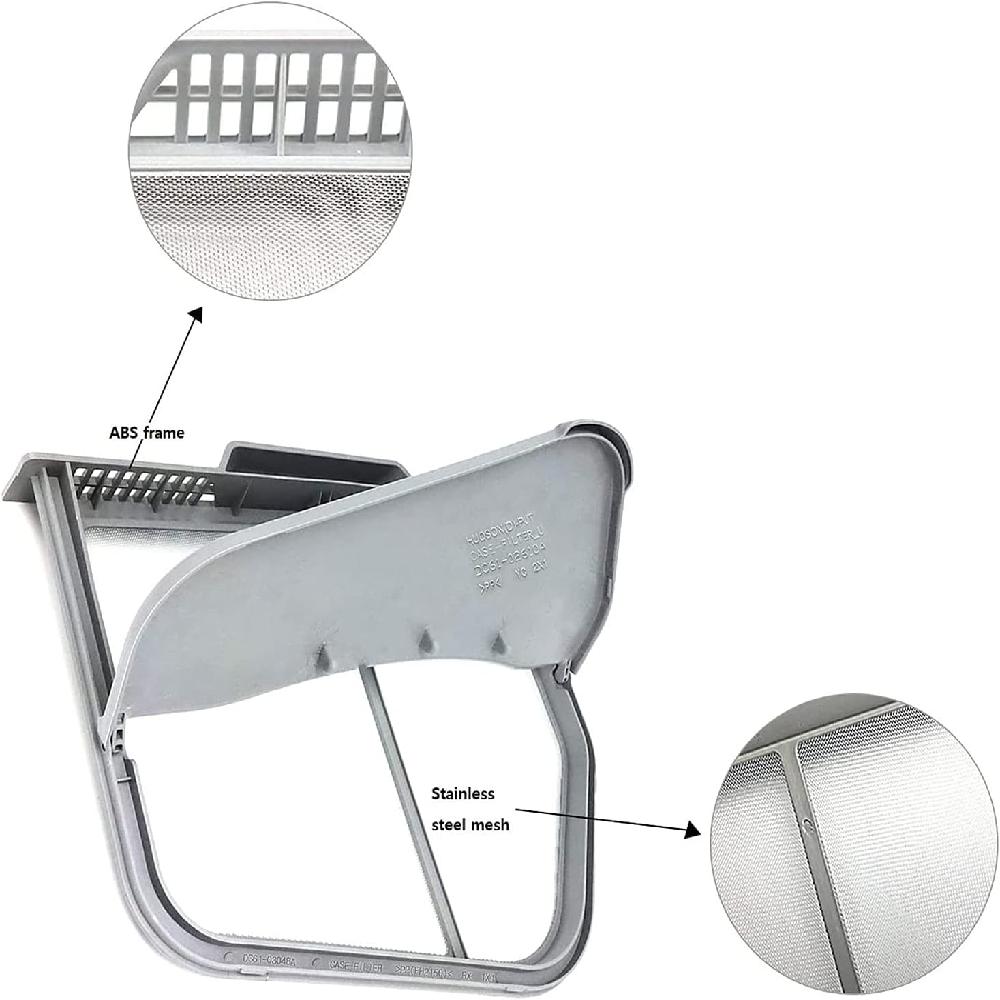 DC97-16742A NEW OEM Produced for SAMSUNG Dryer Lint Trap Filter