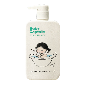 BabyCaptain Vegan Rice Shampoo and Body Wash 400ml
