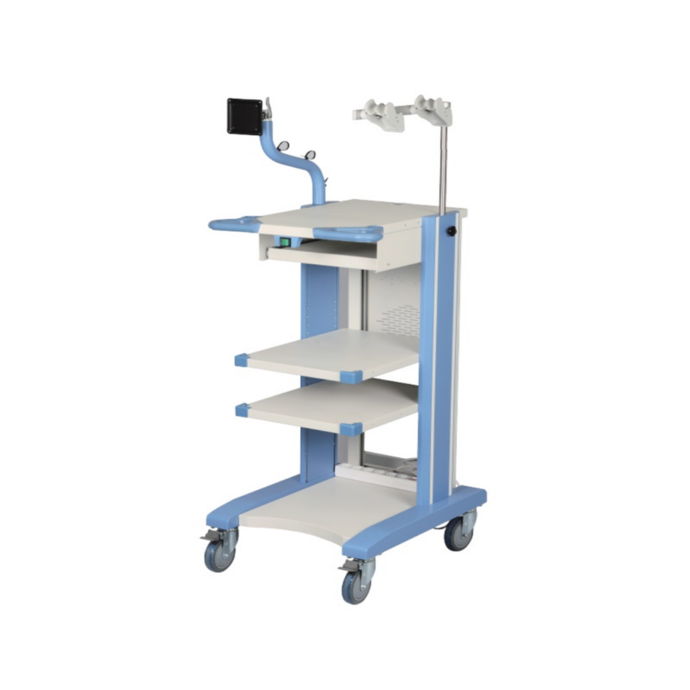 [Endoscopic Cart] The Customized Design Diagnostic Equipment Cart n Trolley made in korea