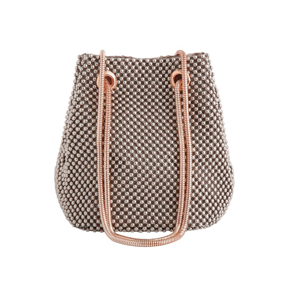 ALL BALL BAG SMALL ROSEGOLD