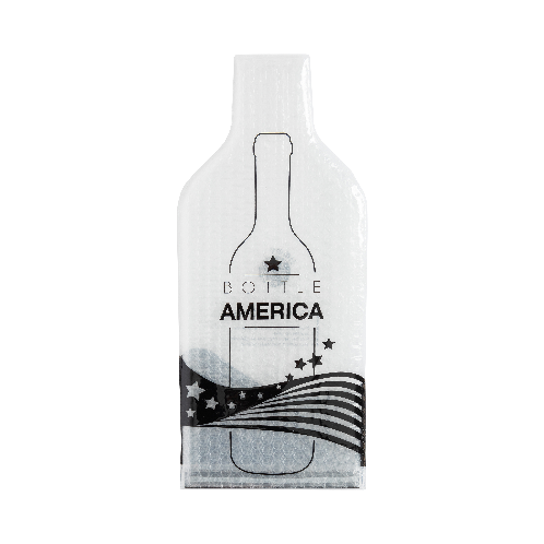 Reusable wine travel bags