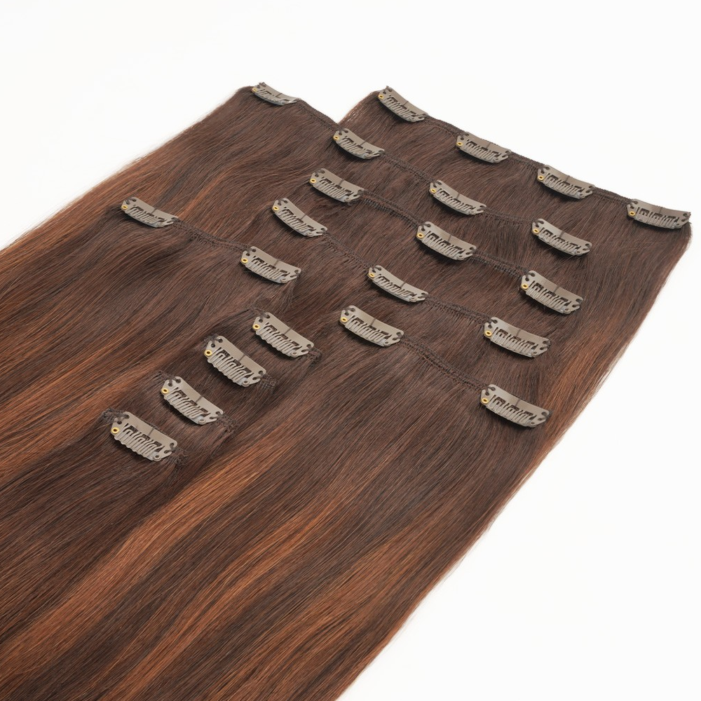 Epithese. Starish hair Extensions