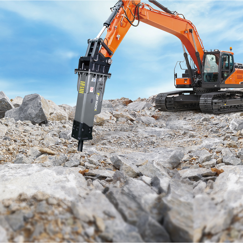 TOP ROCK HYDRAULIC BREAKER