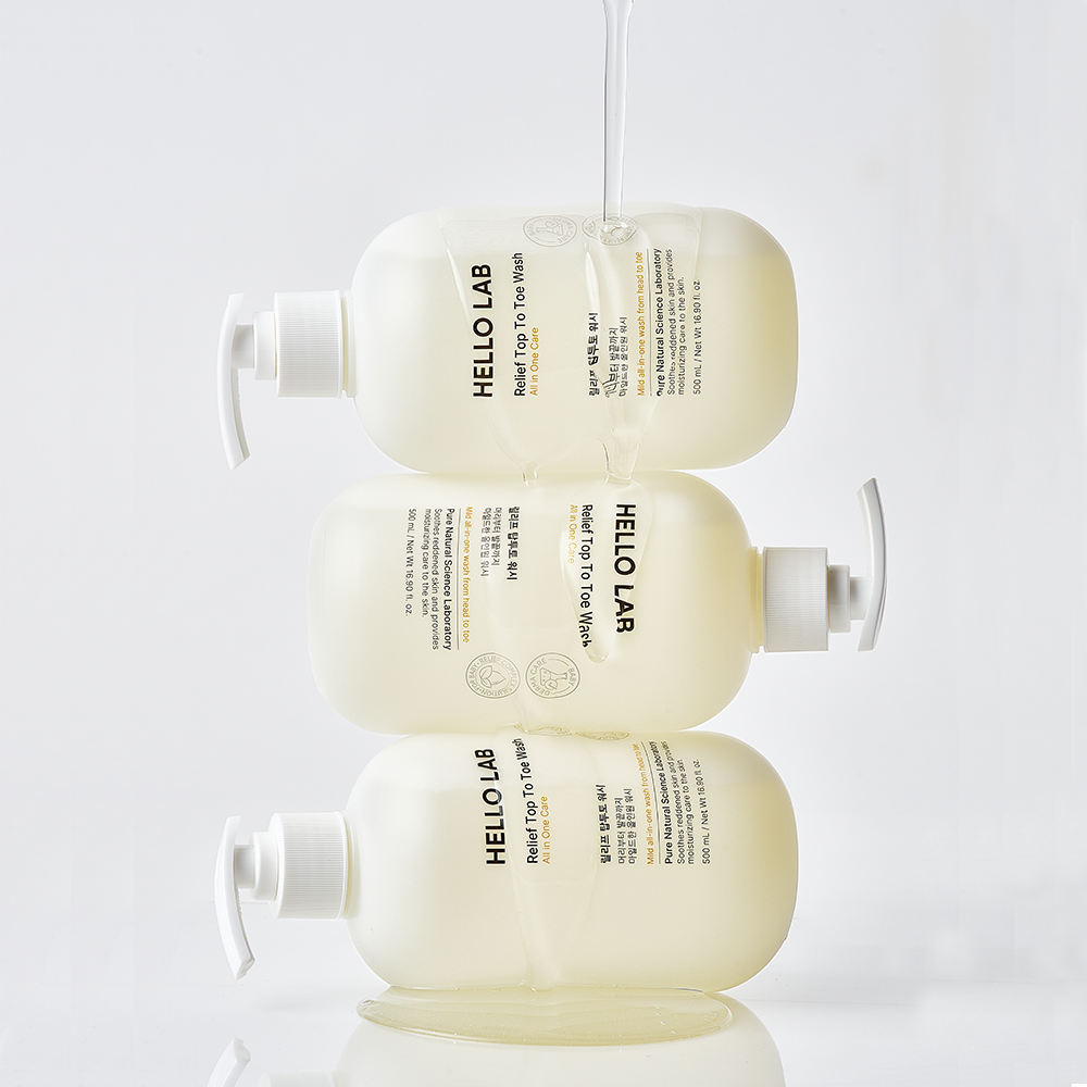 HELLO LAB RELIEF TOP TO TOE WASH