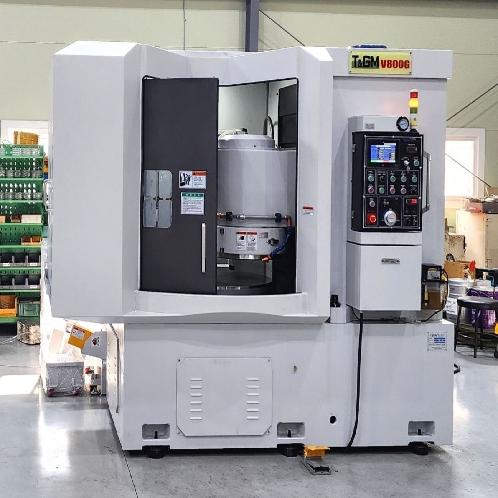 Vertical Rotary Surface Grinders