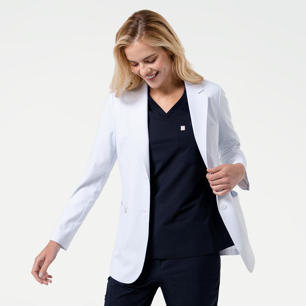 Women's-Short-Lab-Coat-LCW-02