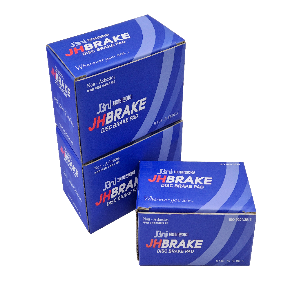 BRAKE PAD & SHOE AS'SY