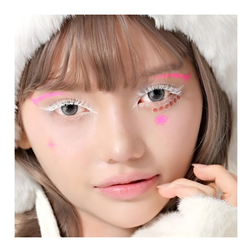 noon:Ker eye maker tattoo sticker