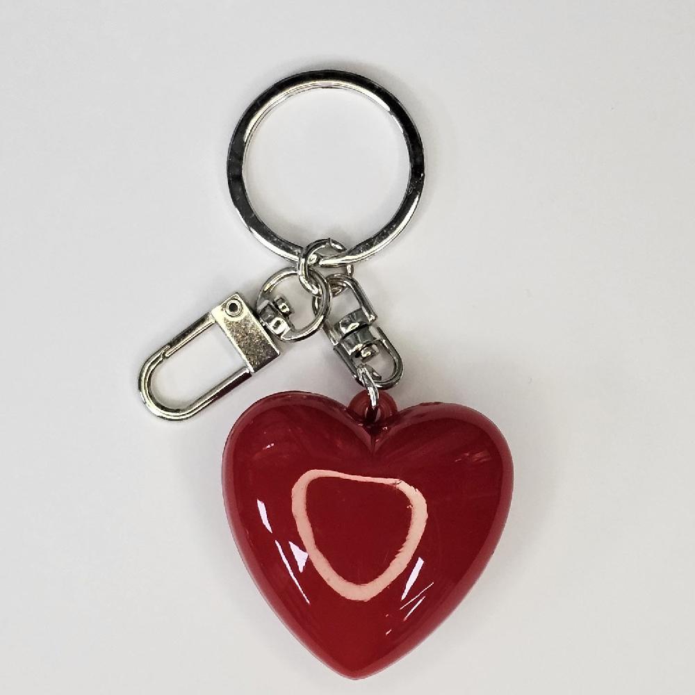 Heart Shape Keyring   Key Chains    Key Holder